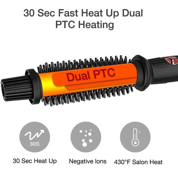 Phoebe Hair Copy Phoebe Hair Curling Iron Brush Poshmark